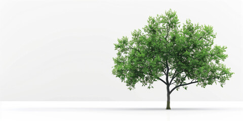 Obraz premium tree isolated