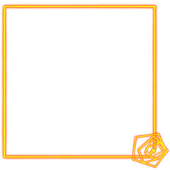 정사각현 테두리