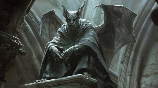 gargoyle statue