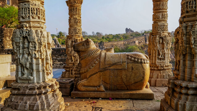 Chittorgarh Fort, UNESCO World Heritage Site, Chittorgarh city, India
