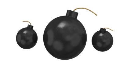 metal base with cables 3d render