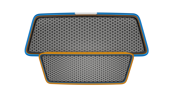 sign isolated on white