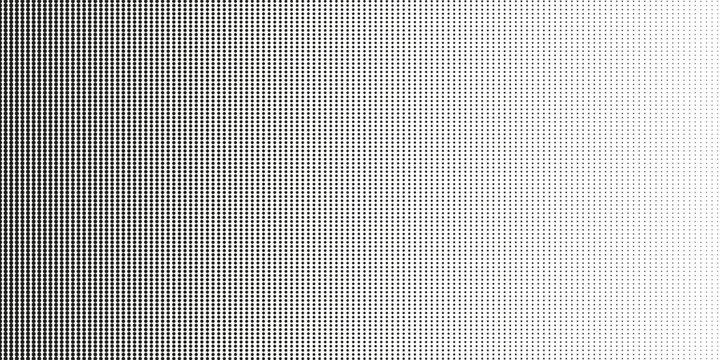 A fine dotted texture- black and white vector pattern