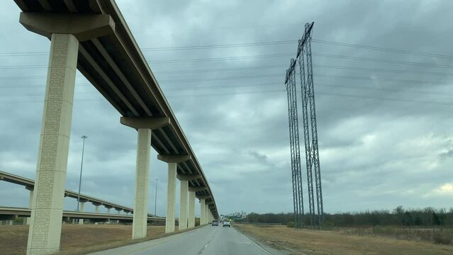 Driving in Texas