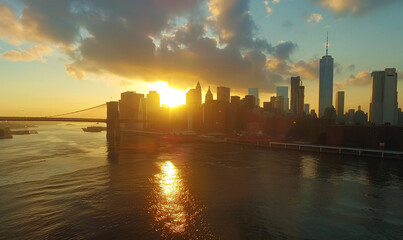 New York City Sunrise