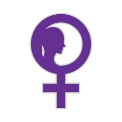 Woman Day Symbol