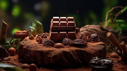 World Chocolate Day Generative AI