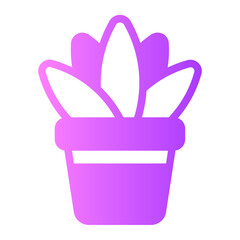 pot gradient icon