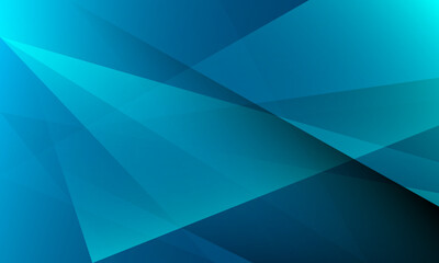 Abstract blue background with triangles. Eps10 vector