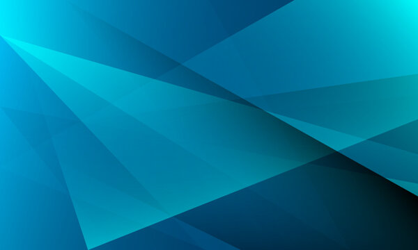 Abstract blue background with triangles. Eps10 vector
