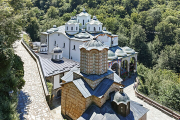 Medieval Orthodox Monastery St. Joachim of Osogovo, North Macedonia