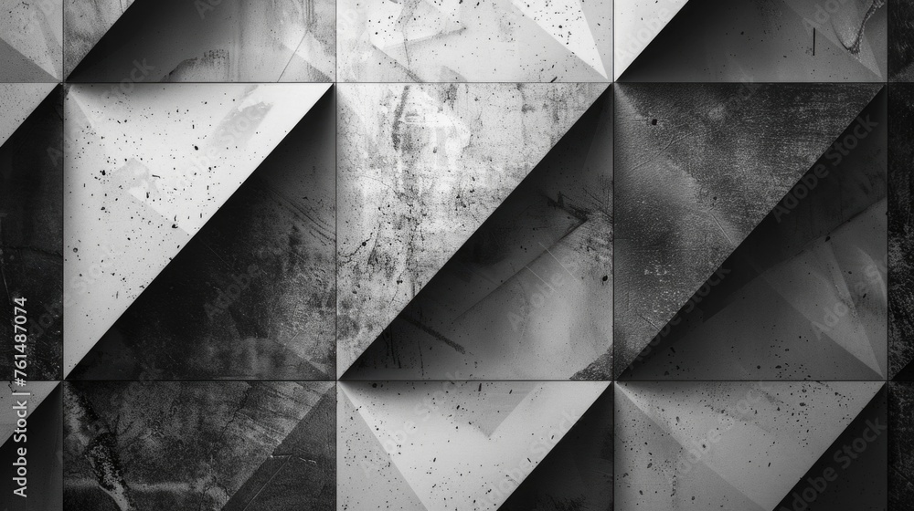 Poster A monochromatic image showcasing the texture of a wall. Ideal for backgrounds and design projects