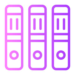 archive gradient icon
