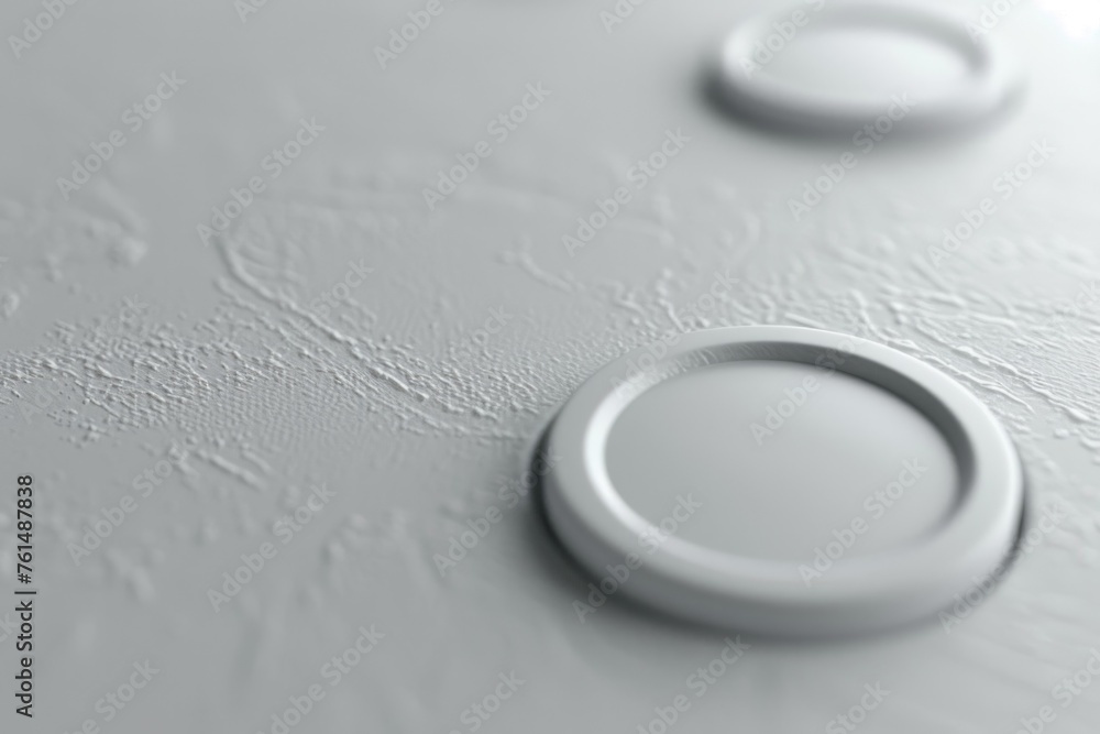 Poster close up of a video game controller, perfect for gaming concepts