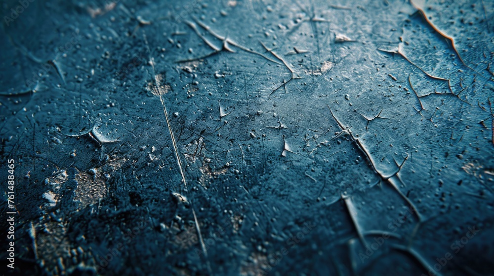 Poster close up of a dirty surface with colorful paint splatters, perfect for industrial or artistic concep