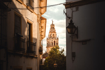 Mezquita-Catedral de Córdoba Glockenturm in Córdoba Andalusien Spanien