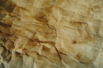 Fototapeta premium Detailed shot of paper on table, suitable for office or education concepts