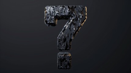 Simple wooden number seven on dark backdrop, suitable for various design projects
