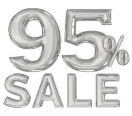 95 Percent Off Sale
