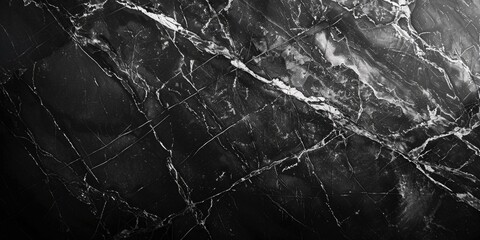 A black and white photo of a marble wall. Ideal for architectural and interior design projects - obrazy, fototapety, plakaty