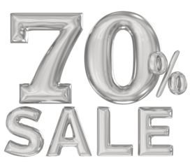 70 Percent Off Sale