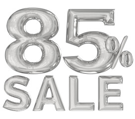 85 Percent Off Sale