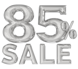 85 Percent Off Sale