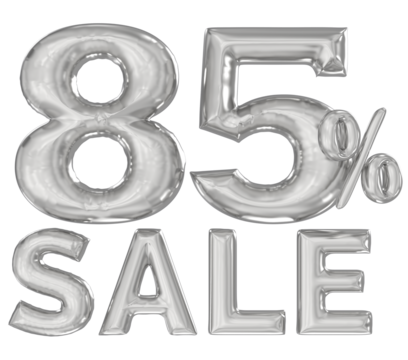 85 Percent Off Sale