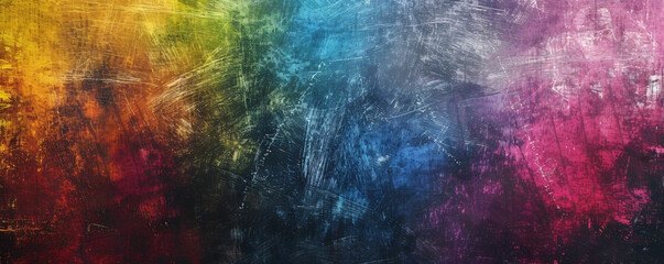 Fototapeta premium Abstract colorful grunge background