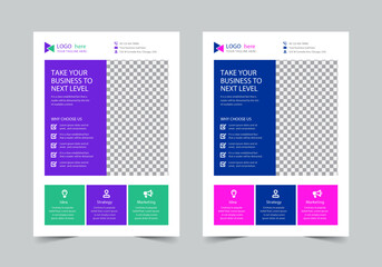 Multipurpose Business Flyer Template | A4 | Print Ready