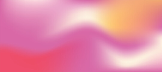 Fototapeta premium Abstract gradient vector modern background