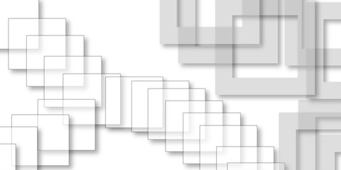 Abstract geometric white and gray color background. Vector, illustration. White and gery abstract modern background design. use for poster, template on web, backprop.