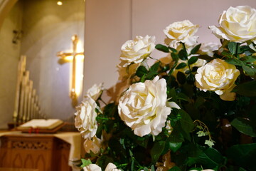 結婚式場　チャペル