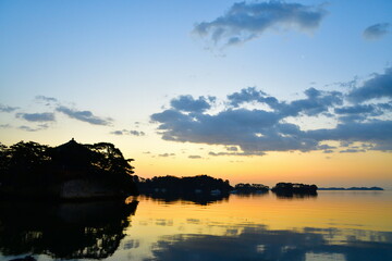 松島の夜明け（宮城県）