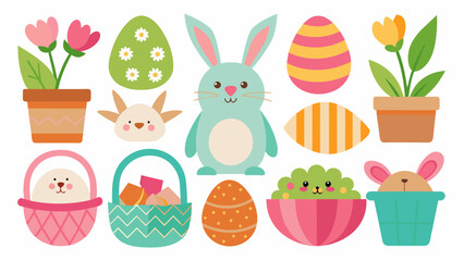 star  egg rabit   svg file