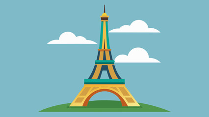 eiffel tower and svg file