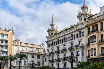 Gebäude in der Stadt Córdoba Andalusien Spanien