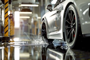 Eco-Innovations in Automotive Detailing  Introducing Waterless Cleaning Techniques for Sustainable Vehicle Care