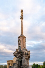 Triunfo de San Rafael de la Puerta del Puente Turm in Córdoba Andalusien Spanien