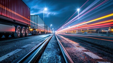 Fototapeta premium Product preparation in Wirtschaft