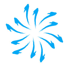 Vintage sunburst collection,Bursting golden sun rays,Fireworks,Logotype or lettering design element,Radial sunset beams,Vector illustration.