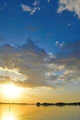 松島の夜明け（宮城県）