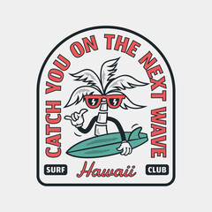 Cartoon character illustration. Hand-drawn mascot vector graphics for t-shirt prints, posters, and other uses.