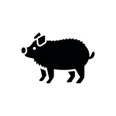 Pig icon vector illustration