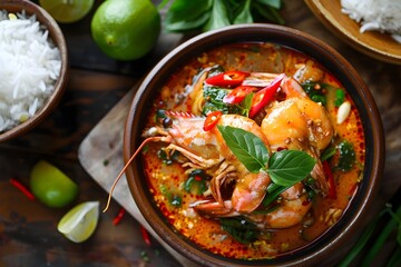 Delving into the Aromatic Realm of Authentic Thai Cuisine