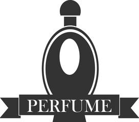 Perfume bottles logo icons set. Simple illustration of 16 perfume bottles logo vector icons for web