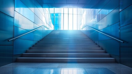 stairway as abstract background