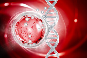 molecule and chromosome background