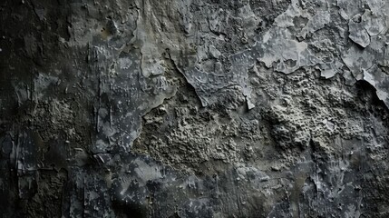 Close up of a tree trunk with peeling paint, suitable for background or texture use