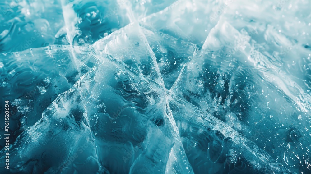 Poster a detailed close up view of a body of water. perfect for nature and environmental concepts
